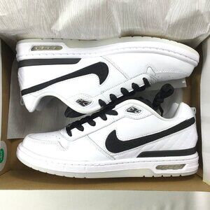Nike SB Paul Rodriguez Air Zoom Low White and Black (2.0) Men's Size 10
